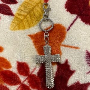 Rhinestone keychain